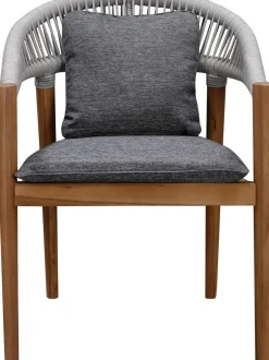 Sedia Da Giardino In Legno Di Acacia Malmo 2 Pz