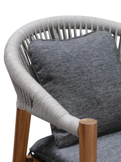 Sedia Da Giardino In Legno Di Acacia Malmo 2 Pz