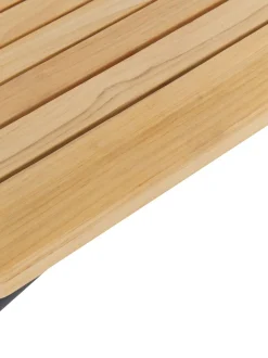 Sedia Da Giardino In Legno Con Braccioli Hard & Ellen