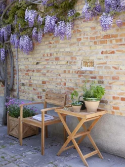 Sedia Da Giardino In Legno Di Teak Oxford