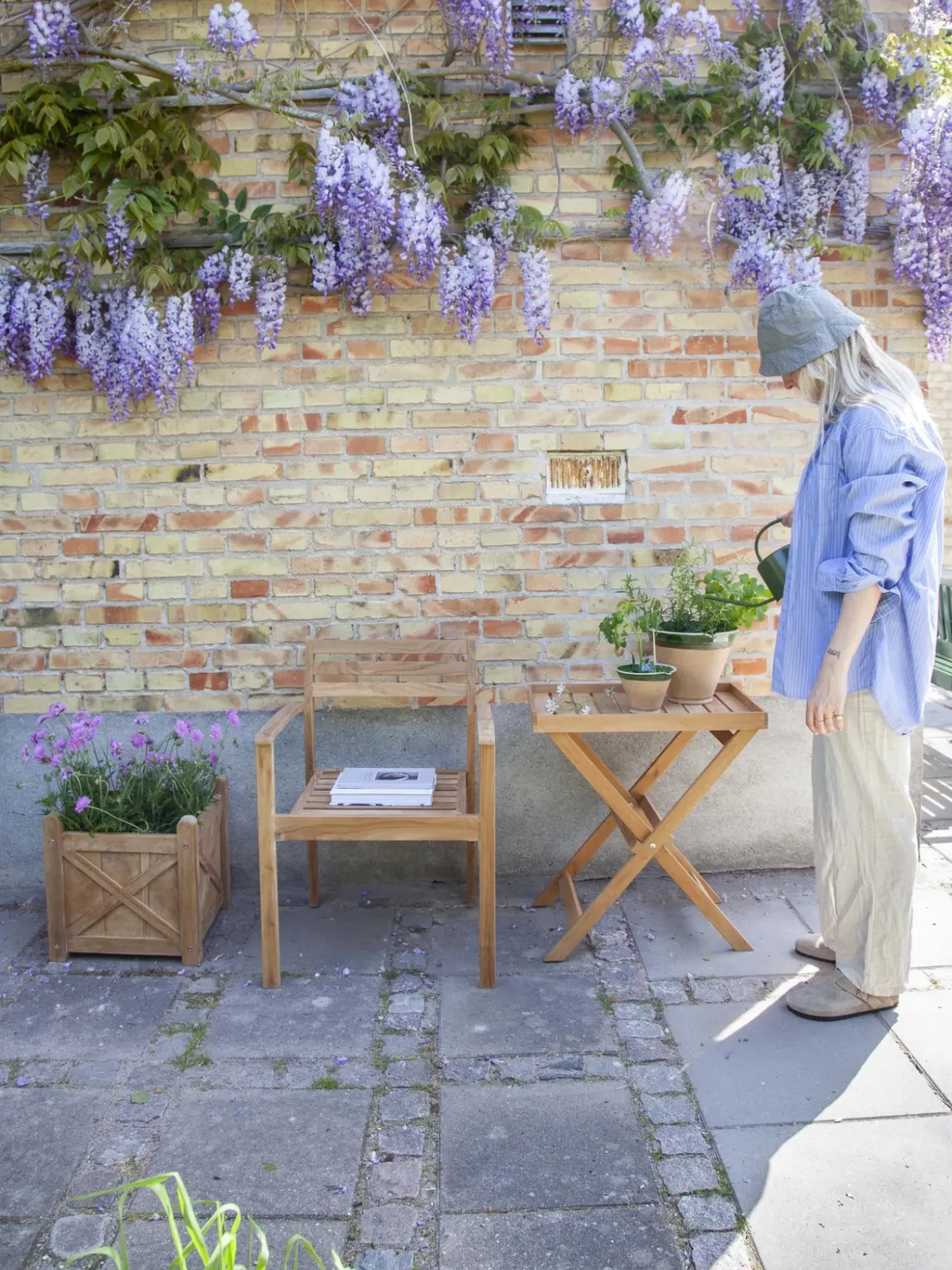 Sedia Da Giardino In Legno Di Teak Oxford