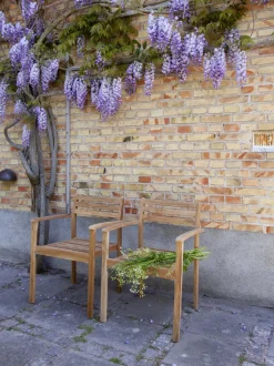 Sedia Da Giardino In Legno Di Teak Oxford