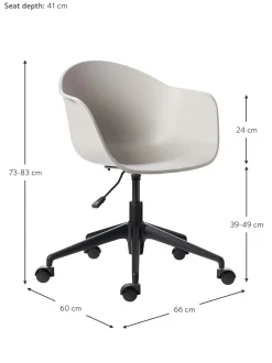 Sedia Da Scrivania Claire