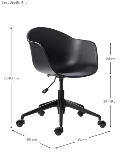 Sedia Da Scrivania Claire