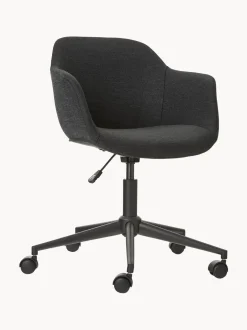 Sedia Da Scrivania Imbottita Con Seduta Stretta Fiji