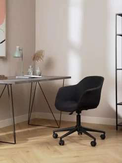 Sedia Da Scrivania Imbottita Con Seduta Stretta Fiji