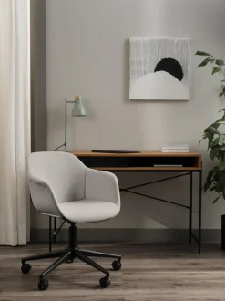 Sedia Da Scrivania Imbottita Con Seduta Stretta Fiji