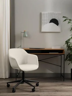 Sedia Da Scrivania Imbottita Con Seduta Stretta Fiji