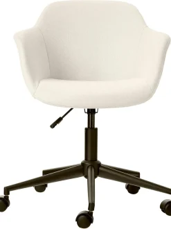 Sedia Da Scrivania Imbottita Con Seduta Stretta Fiji