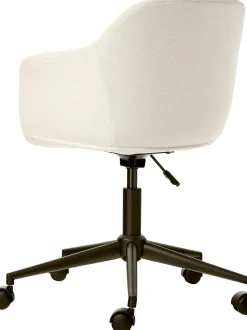 Sedia Da Scrivania Imbottita Con Seduta Stretta Fiji