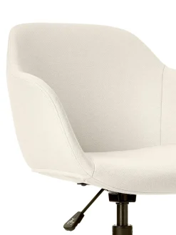 Sedia Da Scrivania Imbottita Con Seduta Stretta Fiji