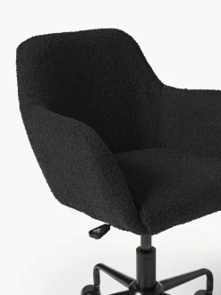 Sedia Da Scrivania In Boucle Lucie