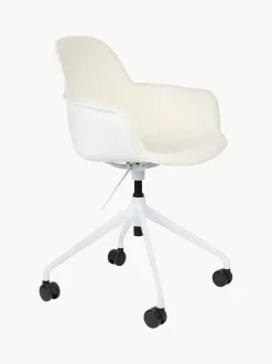 Sedia Da Scrivania In Boucle Albert, Regolabile In Altezza