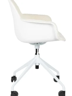 Sedia Da Scrivania In Boucle Albert, Regolabile In Altezza