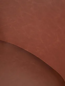 Sedia Da Scrivania In Similpelle Con Seduta Stretta Fiji