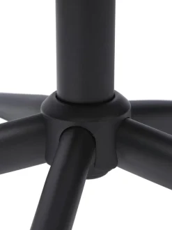 Sedia Da Scrivania In Similpelle Con Seduta Stretta Fiji