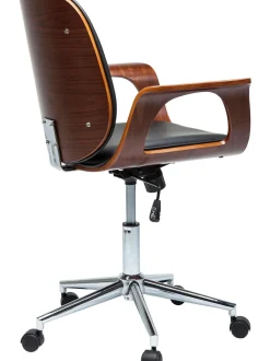 Sedia Da Scrivania In Similpelle Patron, Regolabile In Altezza