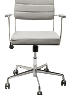 Sedia Da Scrivania In Similpelle Dottore