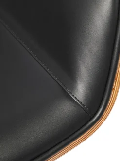 Sedia Da Scrivania In Similpelle Rouven, Regolabile In Altezza