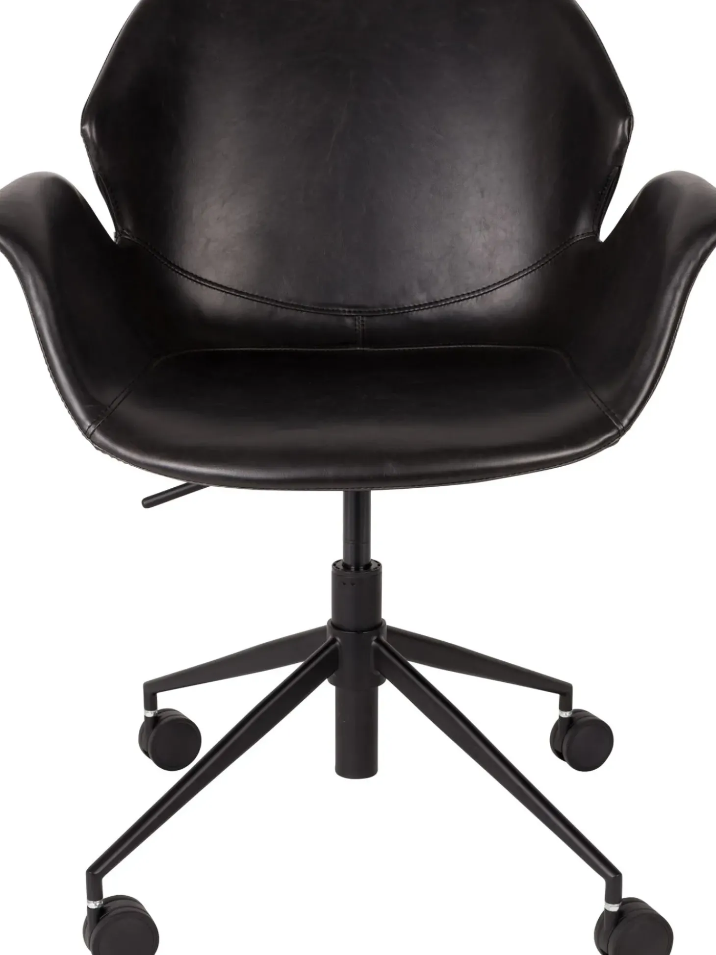 Sedia Da Scrivania In Similpelle Nikki, Regolabile In Altezza