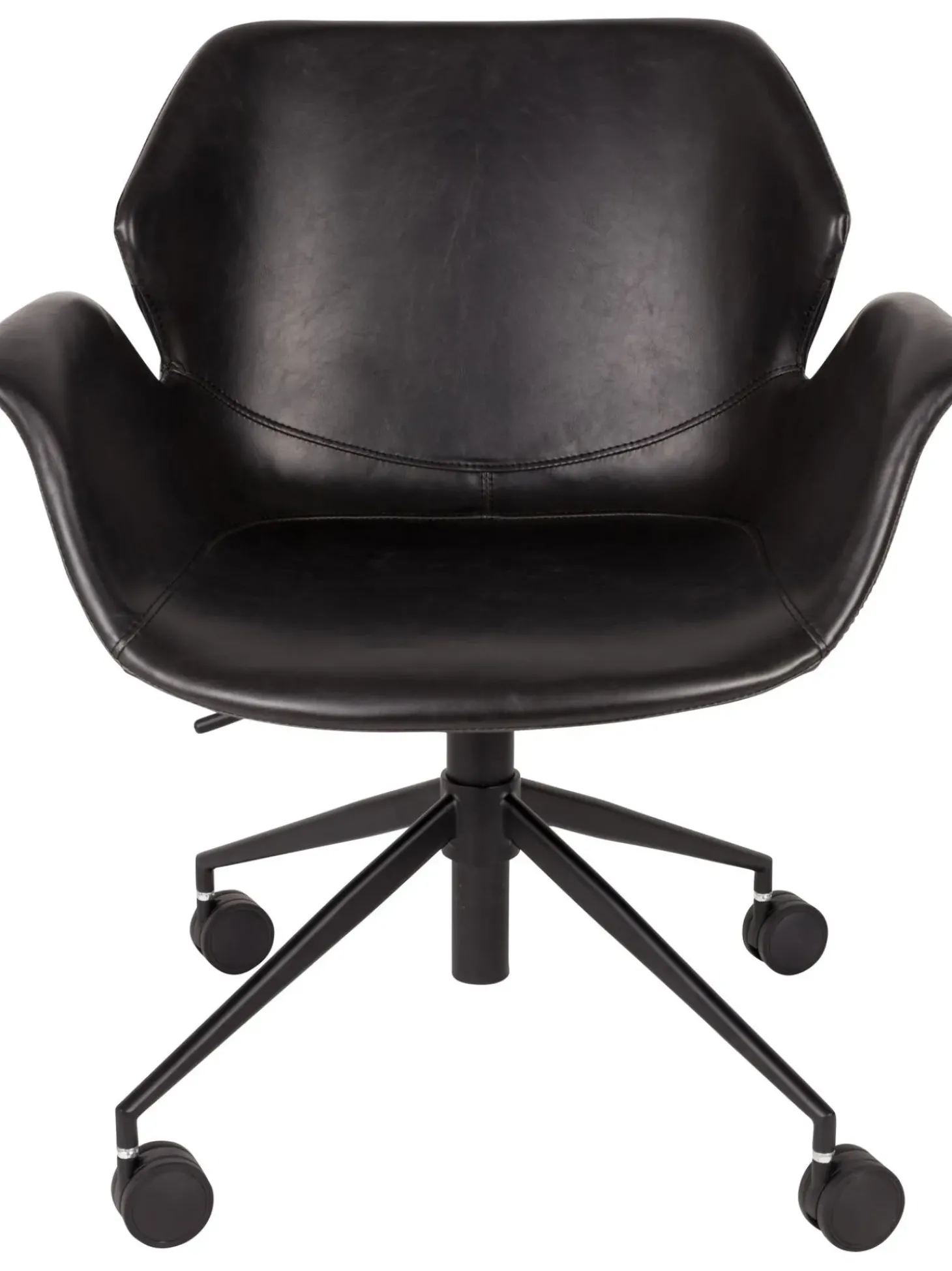 Sedia Da Scrivania In Similpelle Nikki, Regolabile In Altezza