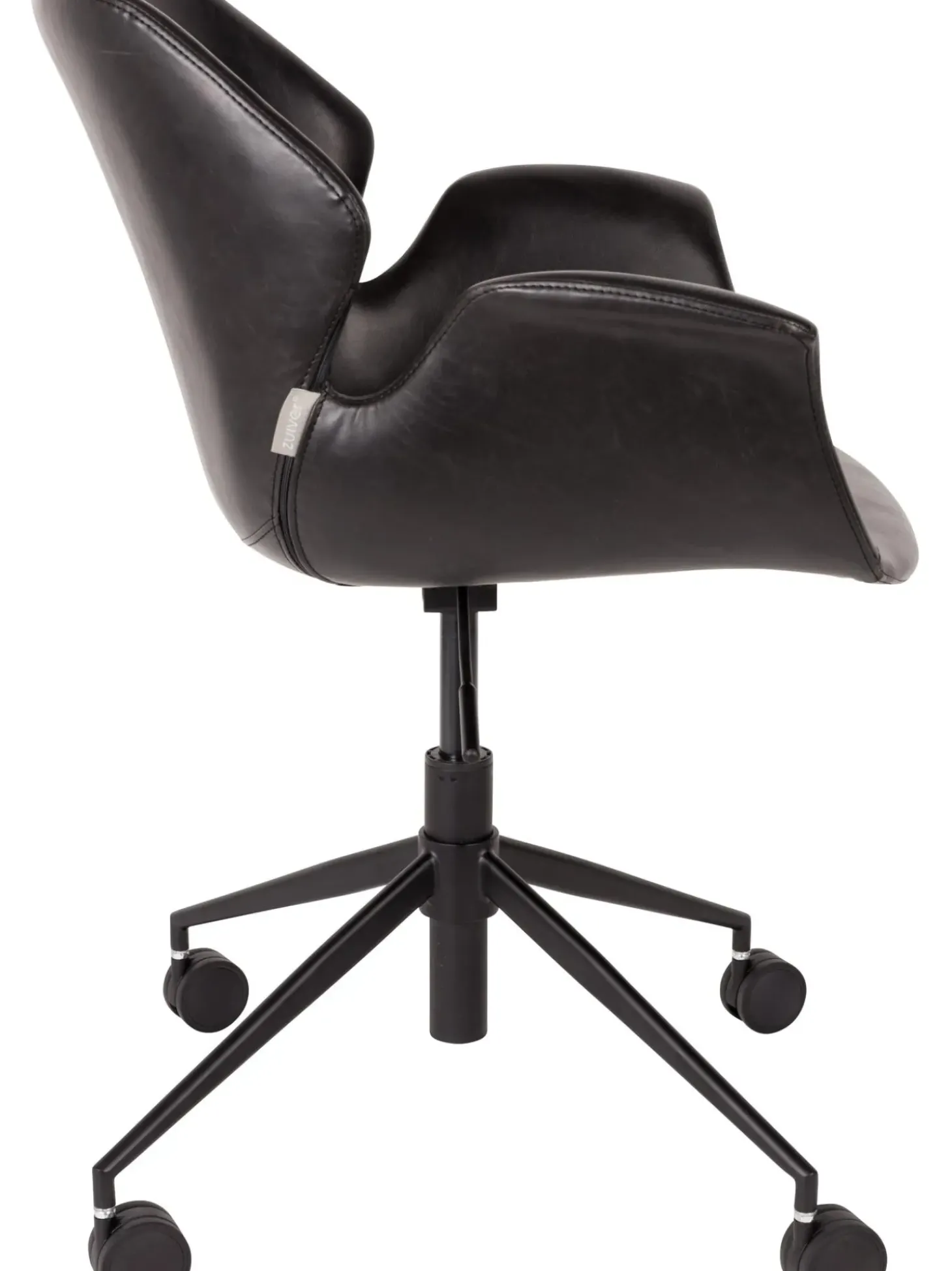 Sedia Da Scrivania In Similpelle Nikki, Regolabile In Altezza