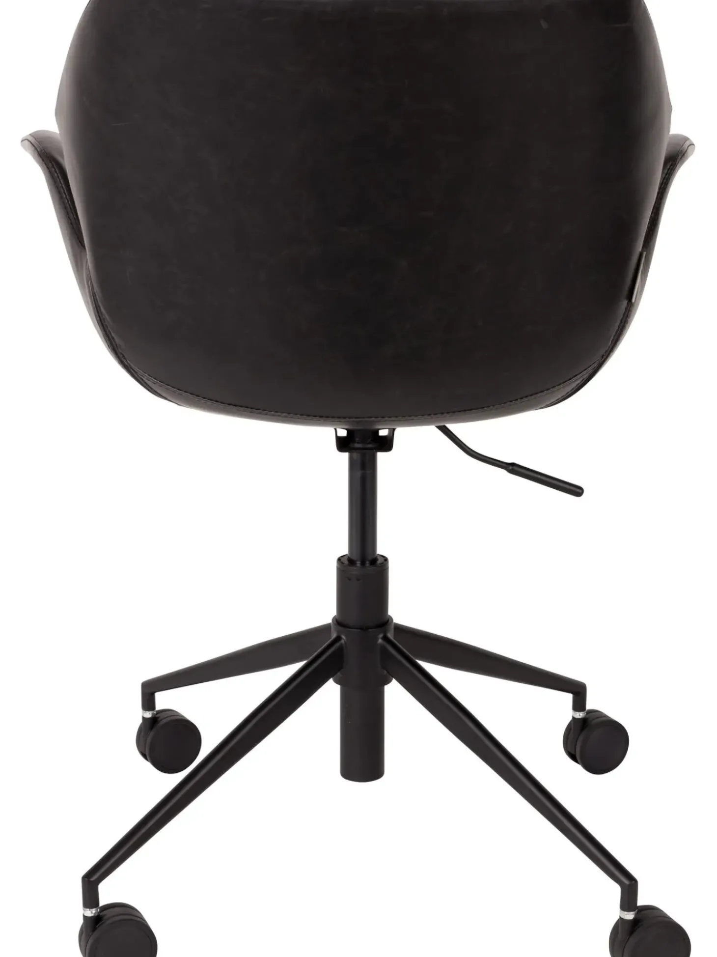 Sedia Da Scrivania In Similpelle Nikki, Regolabile In Altezza