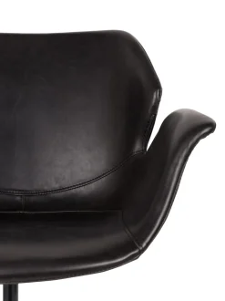 Sedia Da Scrivania In Similpelle Nikki, Regolabile In Altezza