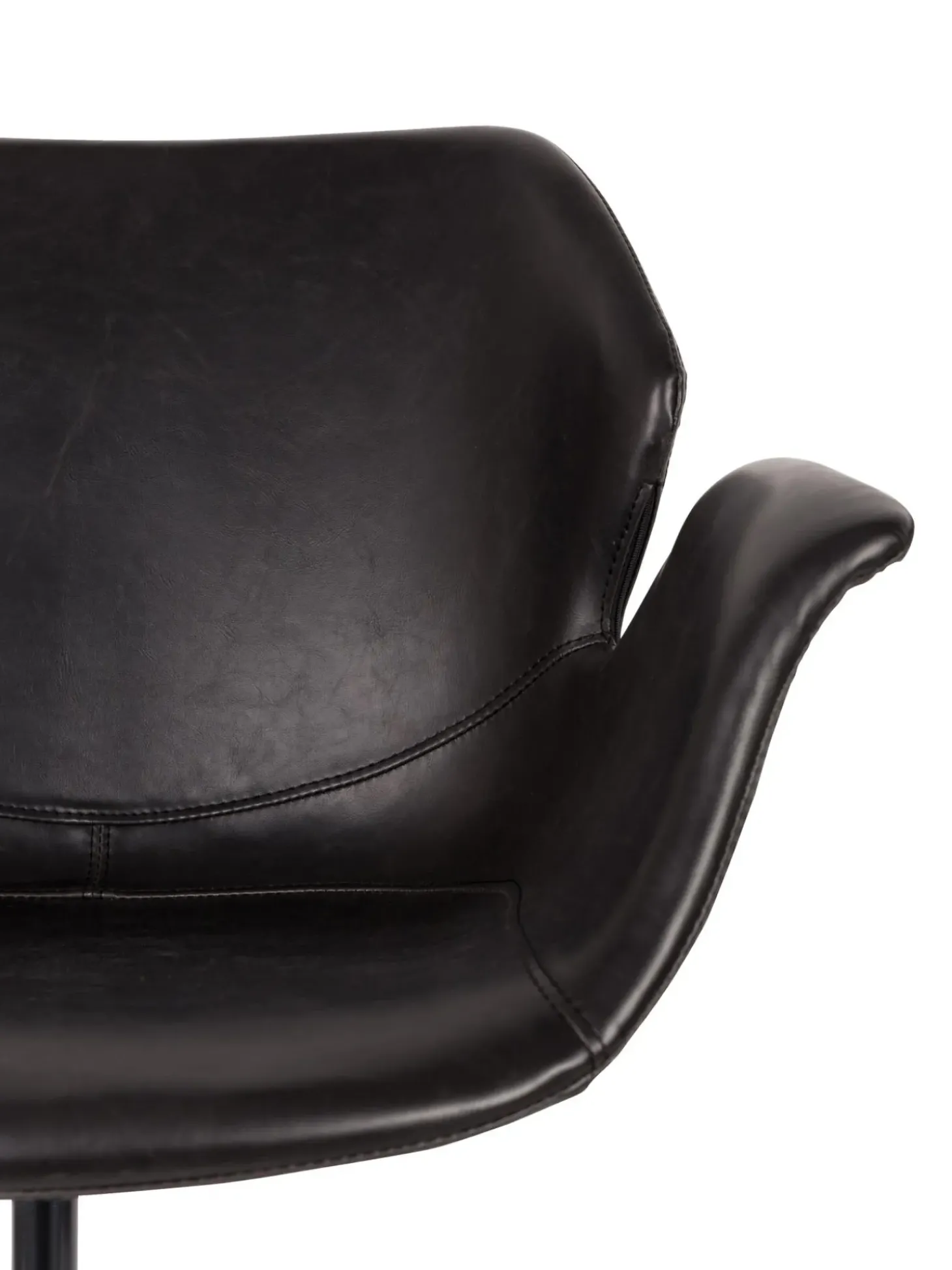 Sedia Da Scrivania In Similpelle Nikki, Regolabile In Altezza