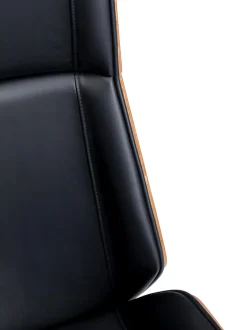 Sedia Da Scrivania In Similpelle Rouven, Regolabile In Altezza