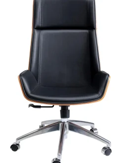 Sedia Da Scrivania In Similpelle Rouven, Regolabile In Altezza