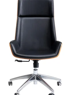 Sedia Da Scrivania In Similpelle Rouven, Regolabile In Altezza