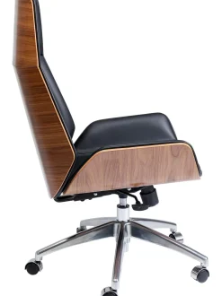 Sedia Da Scrivania In Similpelle Rouven, Regolabile In Altezza