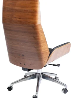 Sedia Da Scrivania In Similpelle Rouven, Regolabile In Altezza