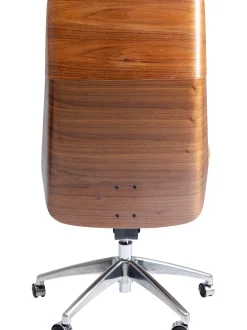 Sedia Da Scrivania In Similpelle Rouven, Regolabile In Altezza