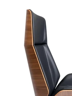 Sedia Da Scrivania In Similpelle Rouven, Regolabile In Altezza