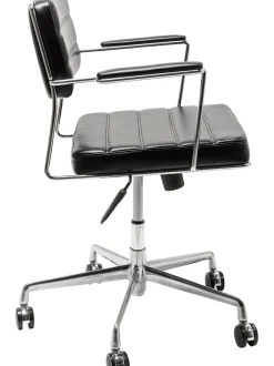 Sedia Da Scrivania In Similpelle Dottore