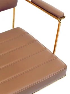 Sedia Da Scrivania In Similpelle Dottore