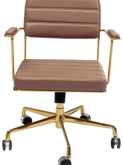 Sedia Da Scrivania In Similpelle Dottore