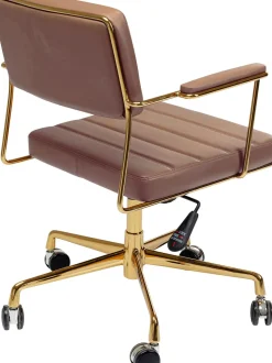 Sedia Da Scrivania In Similpelle Dottore