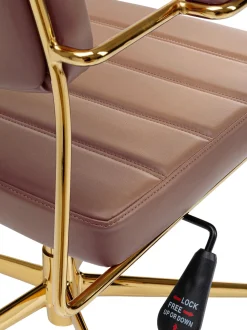 Sedia Da Scrivania In Similpelle Dottore