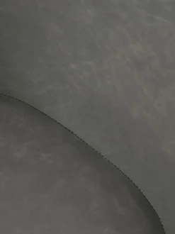 Sedia Da Scrivania In Similpelle Con Seduta Stretta Fiji