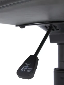 Sedia Da Scrivania In Similpelle Con Seduta Stretta Fiji