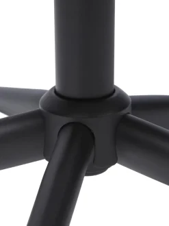 Sedia Da Scrivania In Similpelle Con Seduta Stretta Fiji