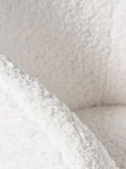 Sedia Da Scrivania In Teddy Emmie, Regolabile In Altezza