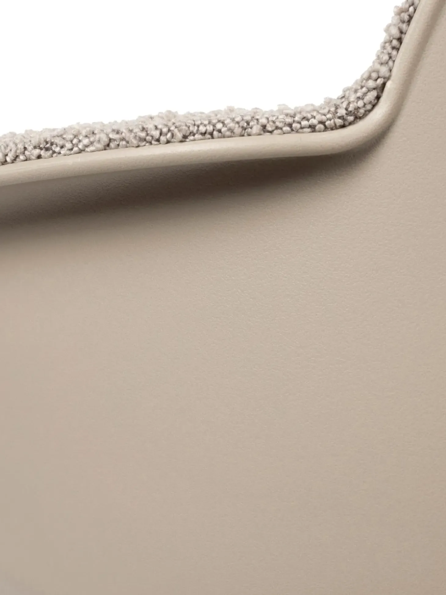 Sedia Da Scrivania In Tessuto Boucle Albert, Regolabile In Altezza