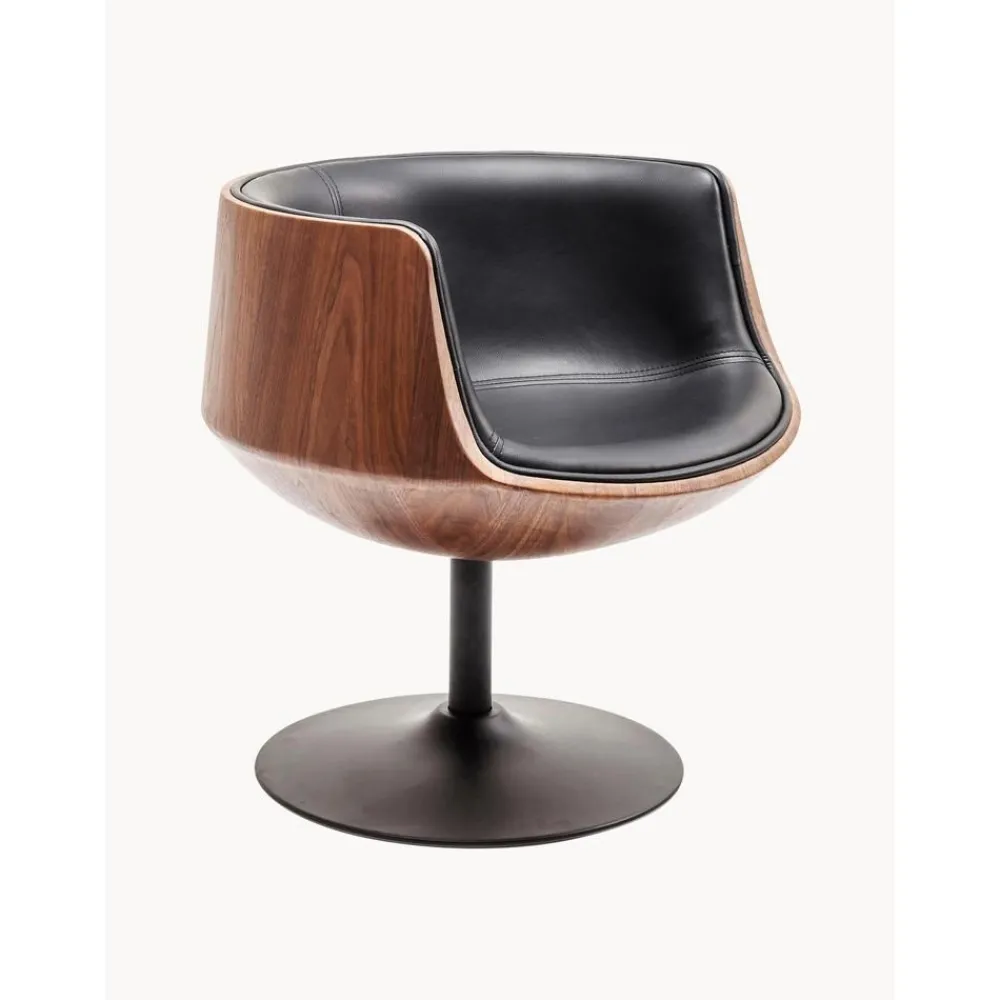 Sedia Girevole Retro Club*Kare Design Hot