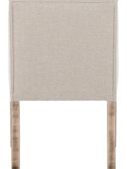 Sedia Imbottita Con Gambe In Legno Savannah