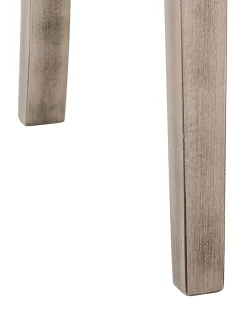 Sedia Imbottita Con Gambe In Legno Savannah