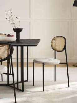 Sedia Imbottita Con Intreccio Viennese Remy 2 Pz